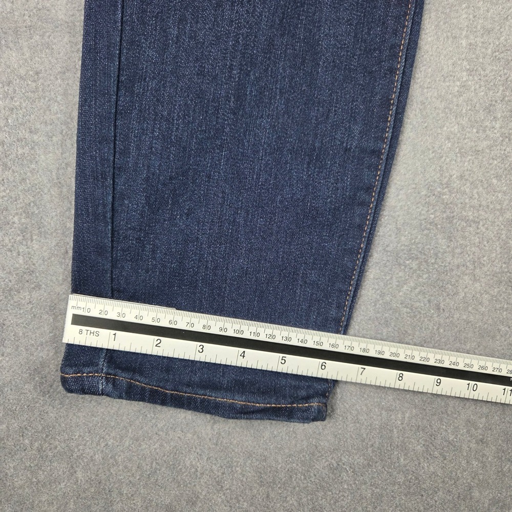 Levi Strauss Signature Mid Rise Skinny Jeans Womens 18M Dark Blue NWT 84540-0121 - Picture 7 of 14